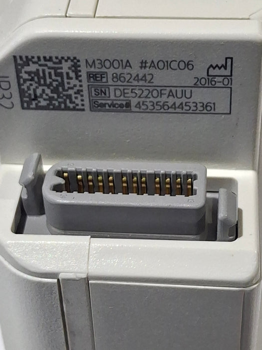 Philips M3001A-A01C06 Fast SpO2, NIBP, ECG, Temp, IBP MMS Module
