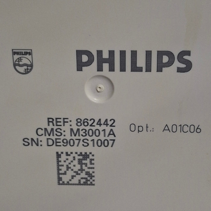 Philips M3001A-A01C06 Fast SpO2, NIBP, ECG, Temp, IBP MMS Module