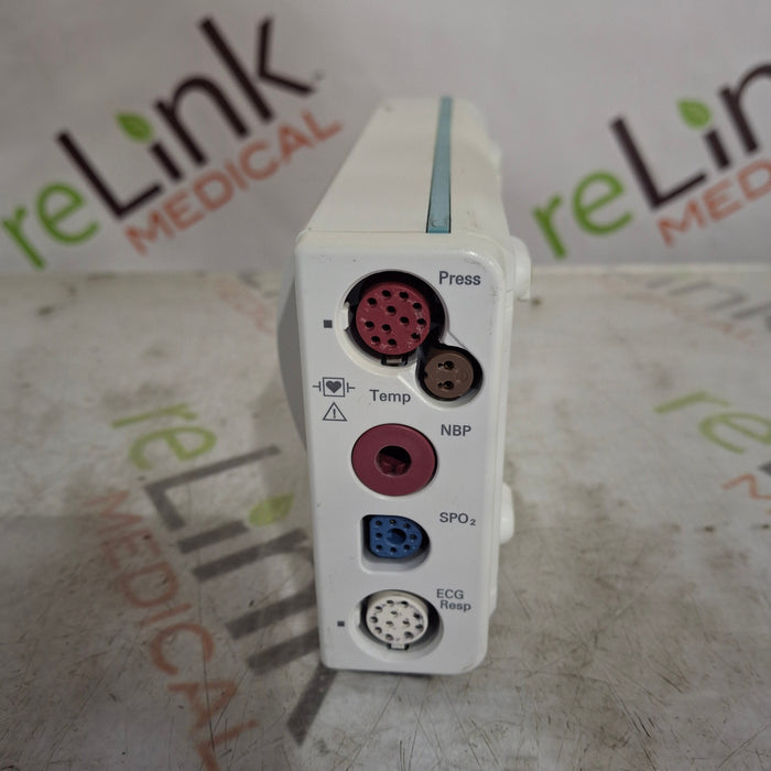 Philips M3001A-A01C06 Fast SpO2, NIBP, ECG, Temp, IBP MMS Module