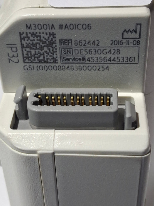 Philips M3001A-A01C06 Fast SpO2, NIBP, ECG, Temp, IBP MMS Module