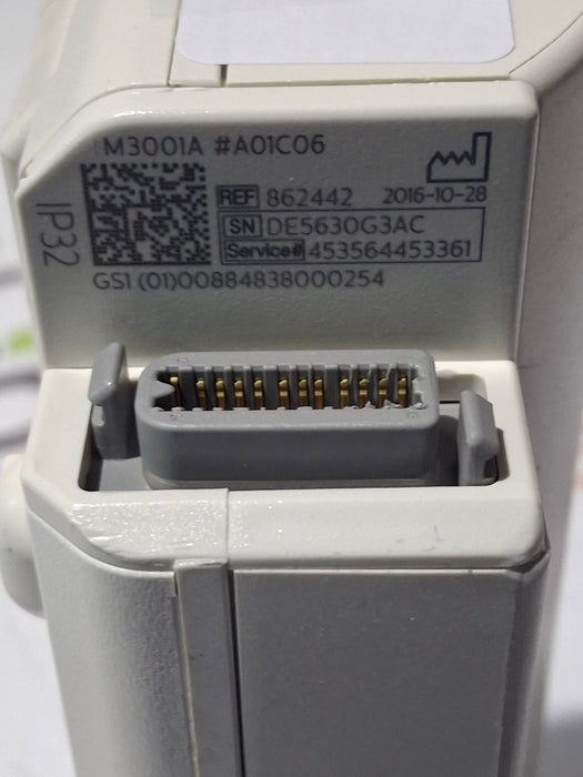 Philips M3001A-A01C06 Fast SpO2, NIBP, ECG, Temp, IBP MMS Module