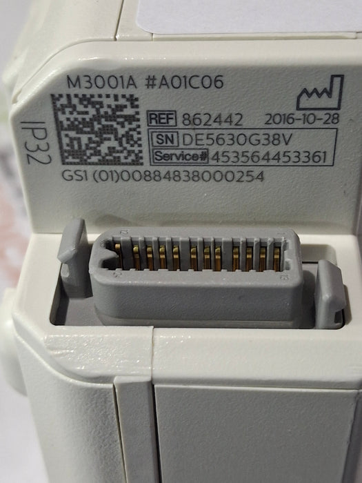 Philips M3001A-A01C06 Fast SpO2, NIBP, ECG, Temp, IBP MMS Module