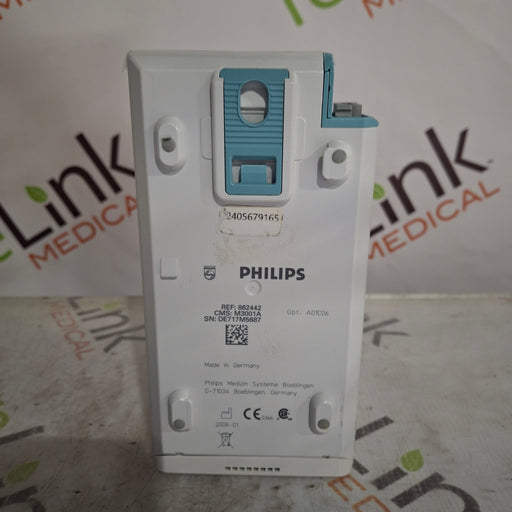 Philips Philips M3001A-A01C06 Fast SpO2, NIBP, ECG, Temp, IBP MMS Module Patient Monitors reLink Online