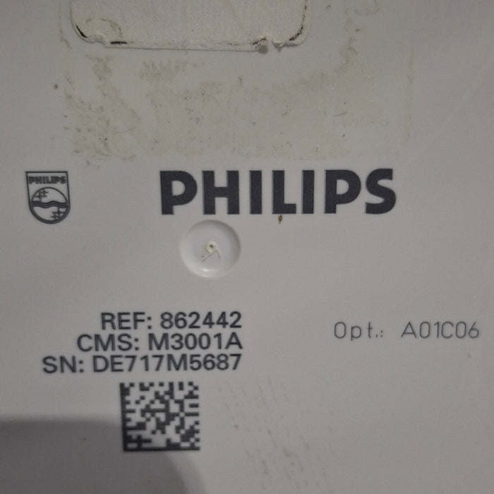 Philips M3001A-A01C06 Fast SpO2, NIBP, ECG, Temp, IBP MMS Module