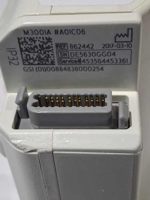 Philips M3001A-A01C06 Fast SpO2, NIBP, ECG, Temp, IBP MMS Module