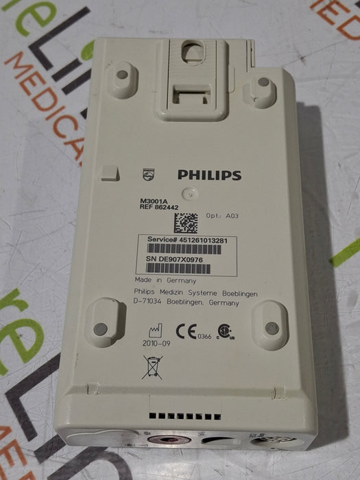 Philips M3001A-A03 Masimo SpO2, NIBP, ECG MMS Module