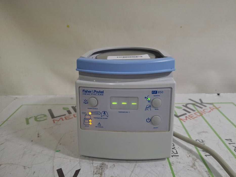 Fisher & Paykel MR850JHU Humidifier
