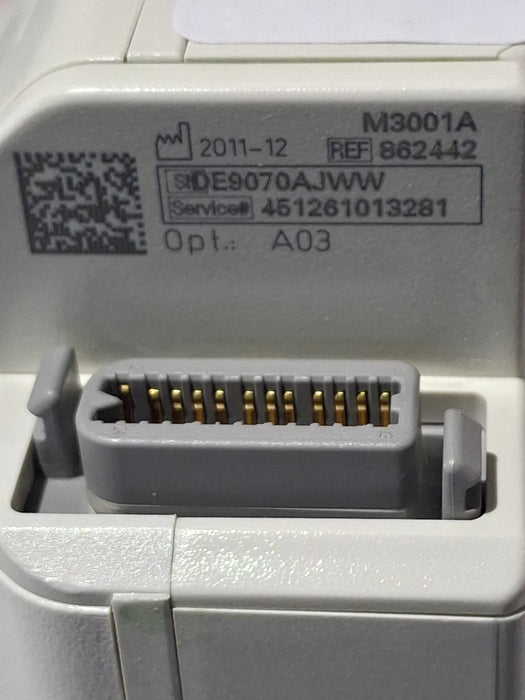 Philips M3001A-A03 Masimo SpO2, NIBP, ECG MMS Module
