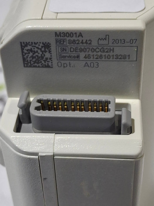 Philips M3001A-A03 Masimo SpO2, NIBP, ECG MMS Module