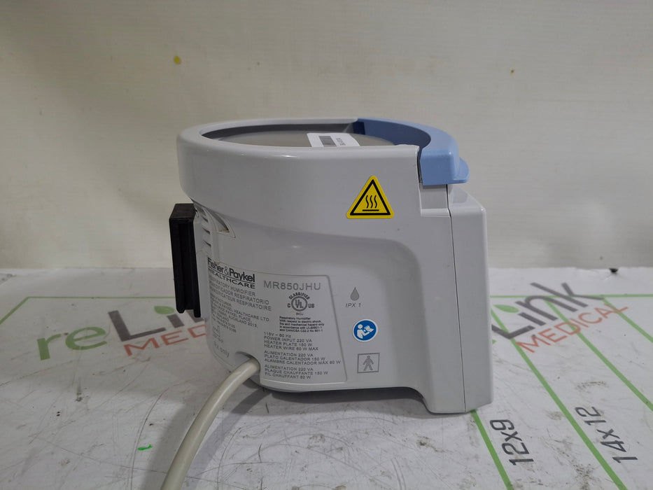 Fisher & Paykel MR850JHU Humidifier