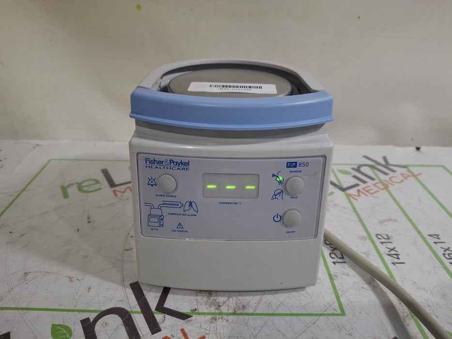 Fisher & Paykel MR850JHU Humidifier