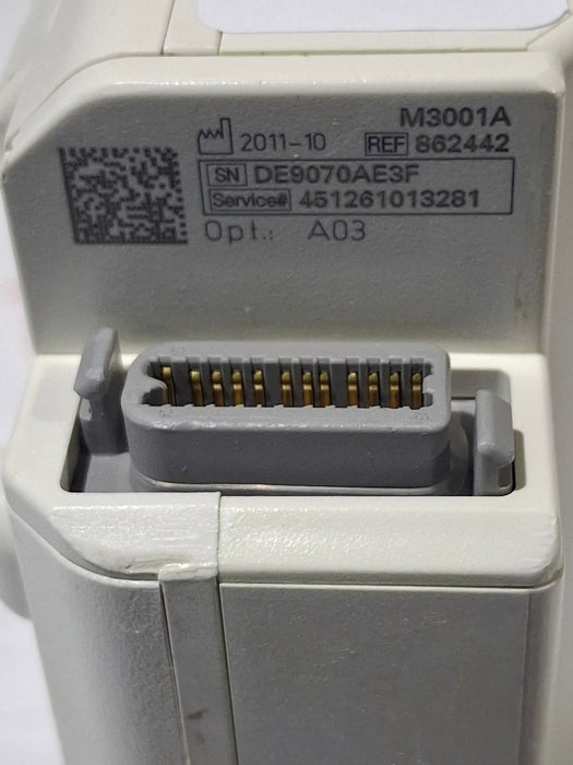 Philips M3001A-A03 Masimo SpO2, NIBP, ECG MMS Module