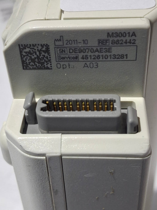 Philips M3001A-A03 Masimo SpO2, NIBP, ECG MMS Module