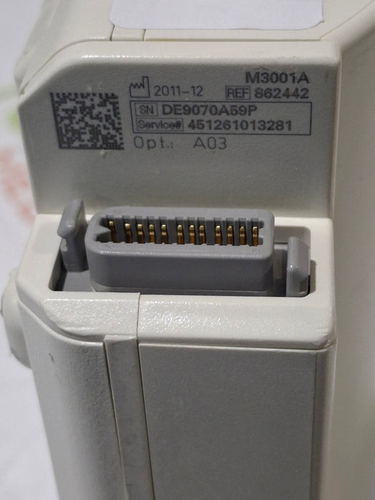 Philips M3001A-A03 Masimo SpO2, NIBP, ECG MMS Module
