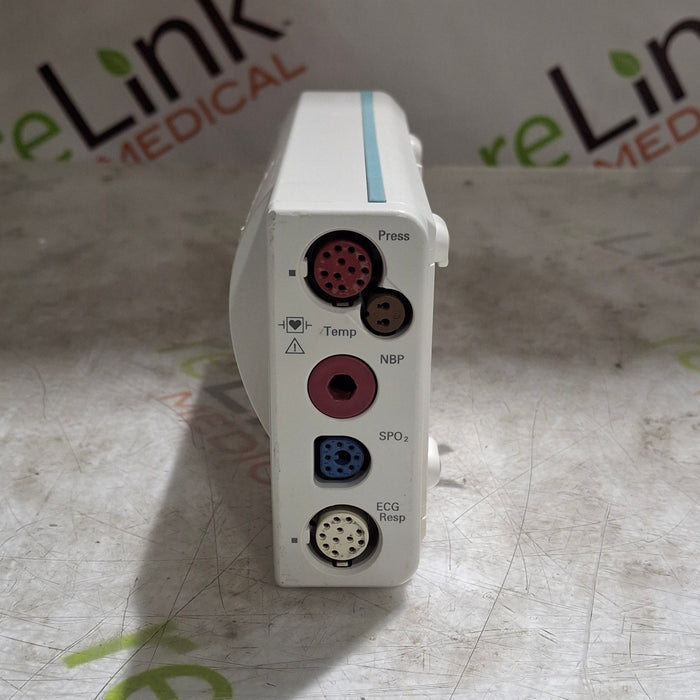 Philips M3001A-A01C06 Fast SpO2, NIBP, ECG, Temp, IBP MMS Module