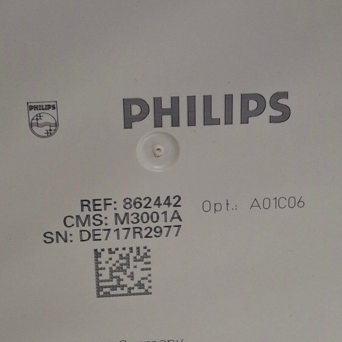 Philips M3001A-A01C06 Fast SpO2, NIBP, ECG, Temp, IBP MMS Module