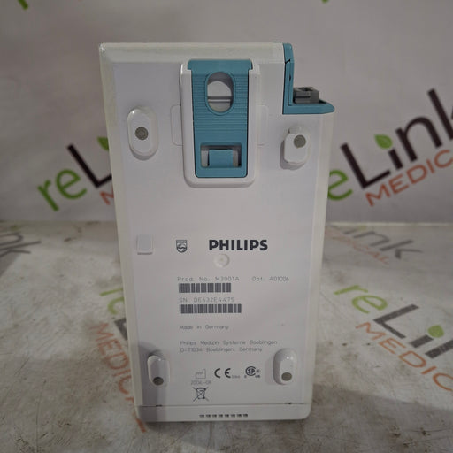 Philips Philips M3001A-A01C06 Fast SpO2, NIBP, ECG, Temp, IBP MMS Module Patient Monitors reLink Online