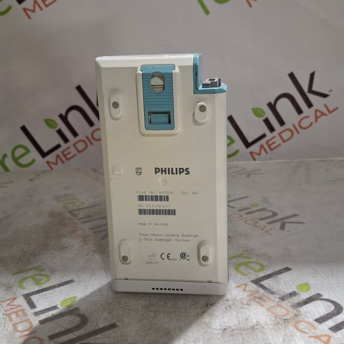 Philips M3001A-A01 Fast SpO2, NIBP, ECG MMS Module