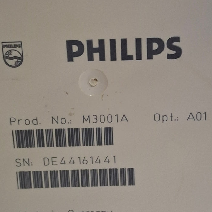 Philips M3001A-A01 Fast SpO2, NIBP, ECG MMS Module