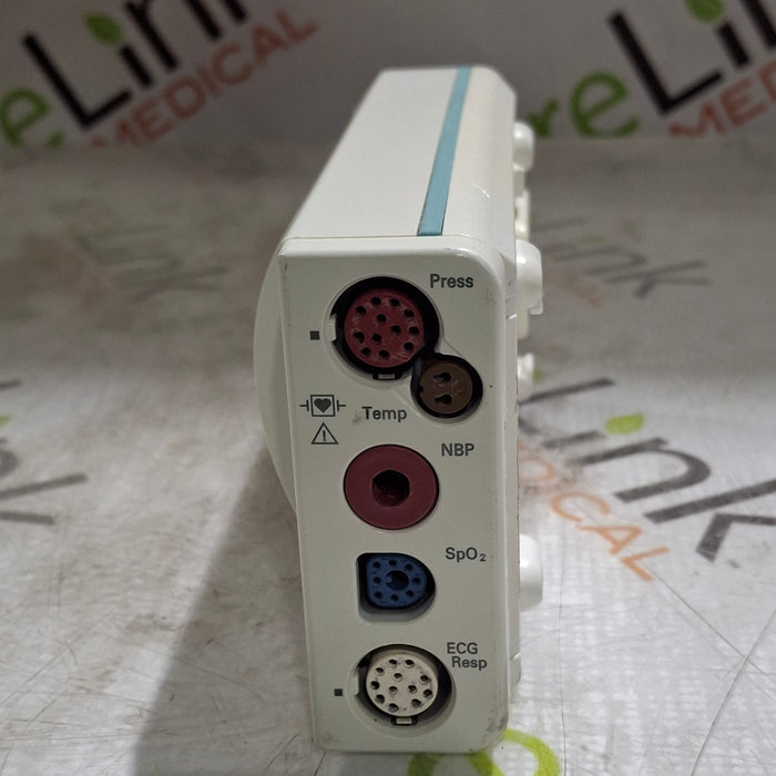 Philips M3001A-A01C06 Fast SpO2, NIBP, ECG, Temp, IBP MMS Module