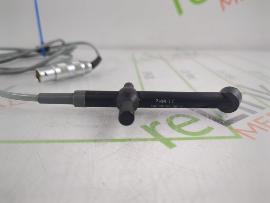 GE Healthcare GE 2.0 MHz TE 100024 CW Pencil Transducer
