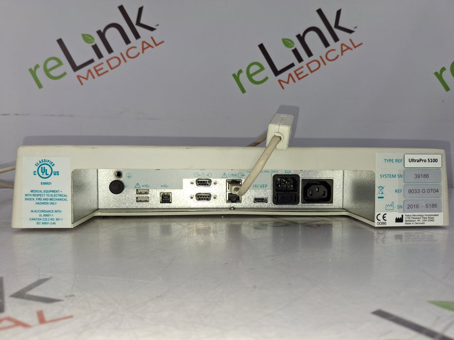 Natus Natus Ultrapro S100 EMG System EEG EMG Sleep Systems reLink Online