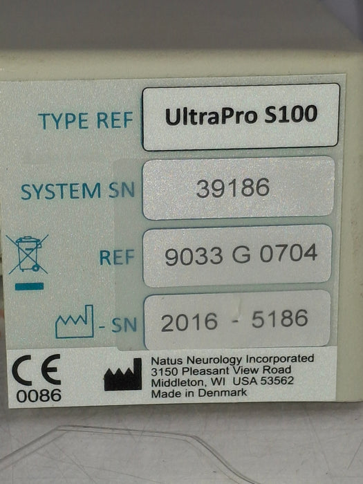 Natus Natus Ultrapro S100 EMG System EEG EMG Sleep Systems reLink Online