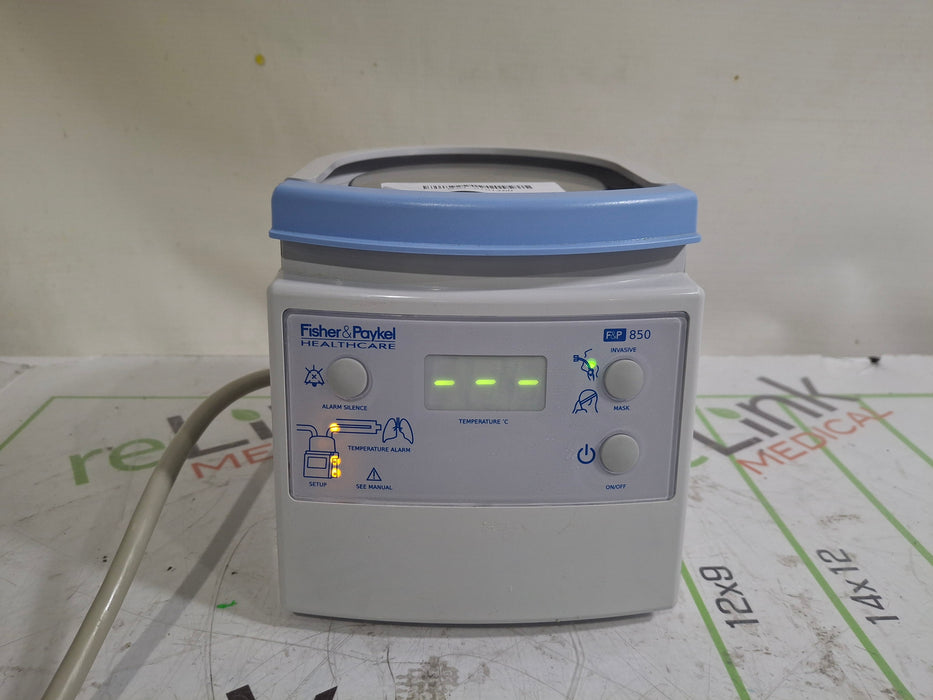Fisher & Paykel MR850JHU Humidifier
