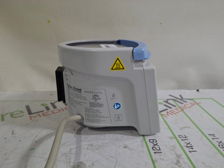 Fisher & Paykel MR850JHU Humidifier
