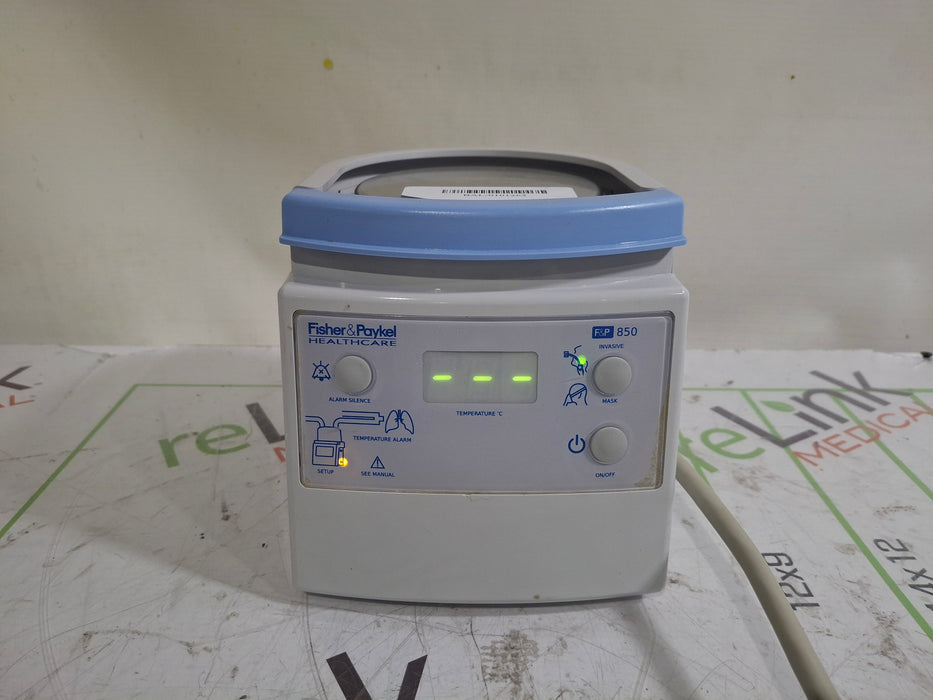 Fisher & Paykel MR850JHU Humidifier