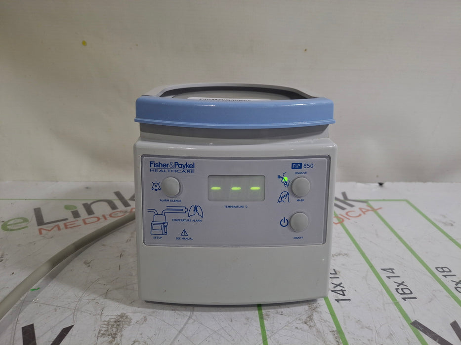 Fisher & Paykel MR850JHU Humidifier