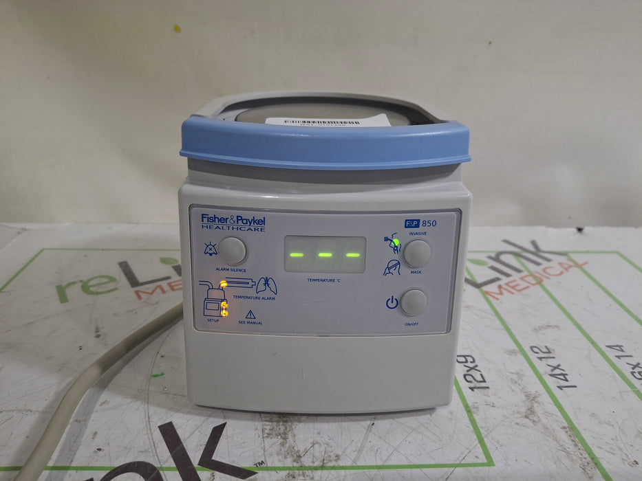 Fisher & Paykel MR850JHU Humidifier