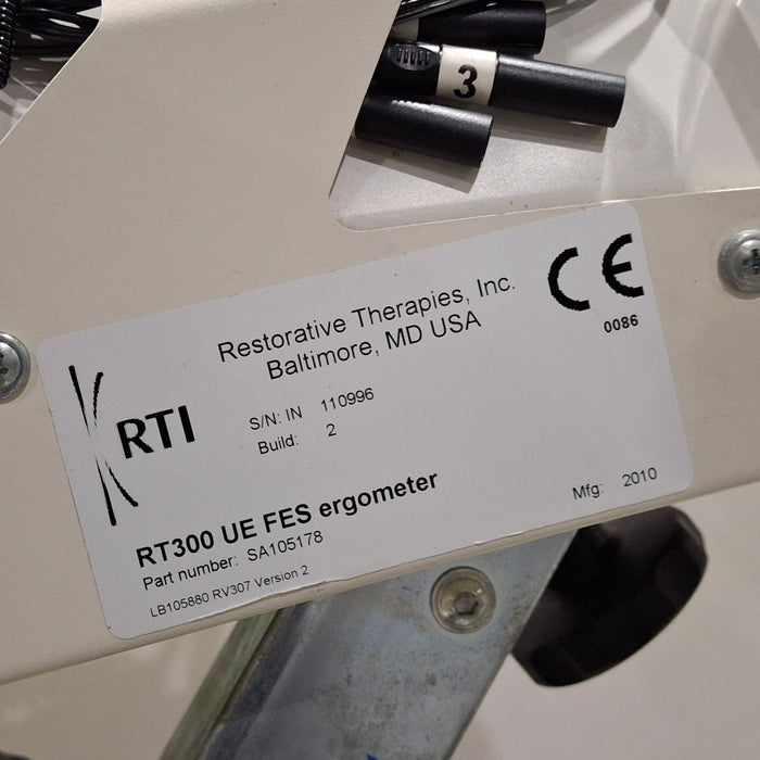 Restorative Therapies, Inc. RT300 Ergometer