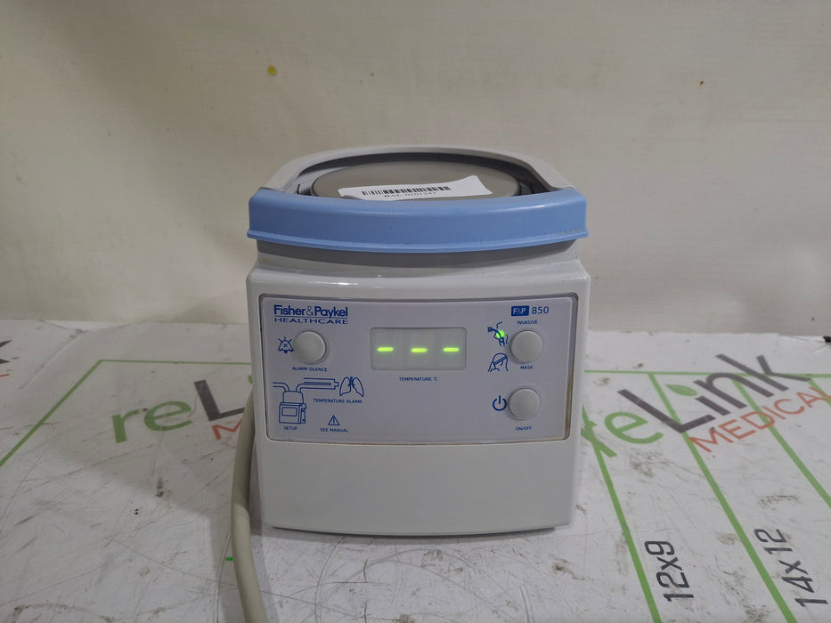 Fisher & Paykel MR850JHU Humidifier