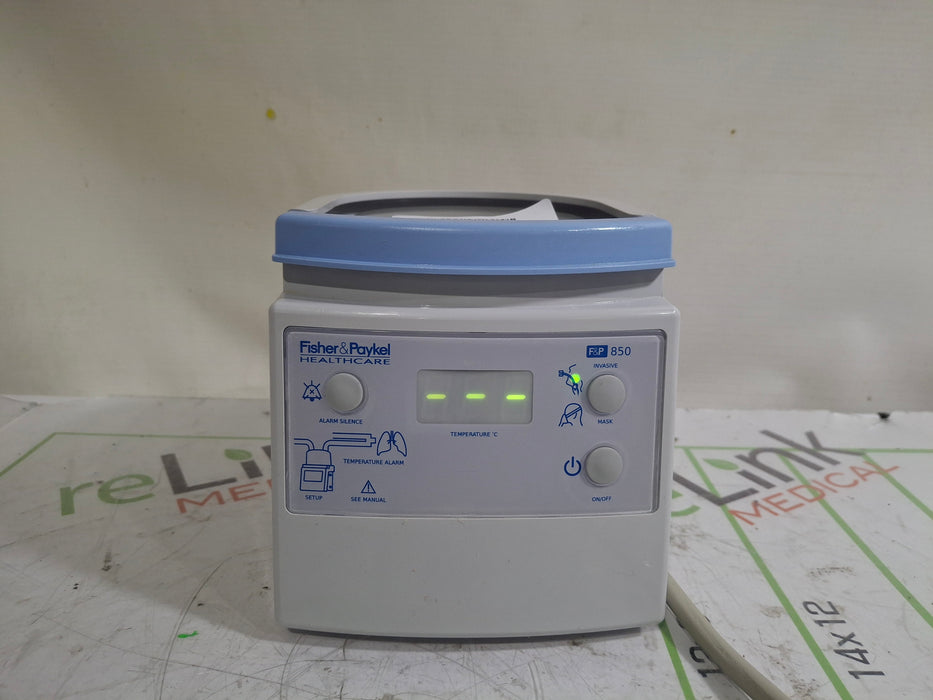 Fisher & Paykel MR850JHU Humidifier