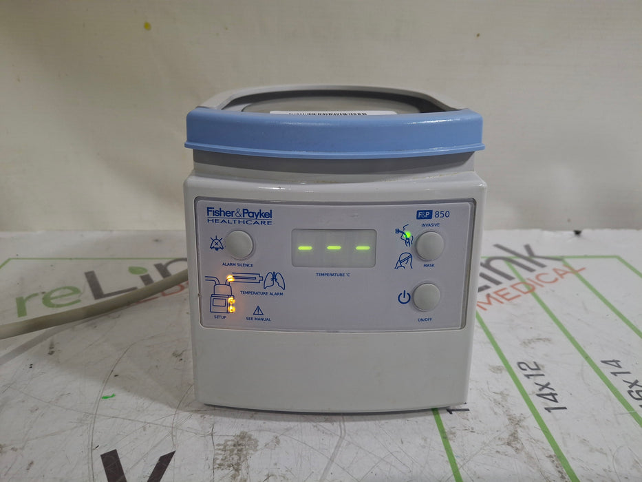 Fisher & Paykel MR850JHU Humidifier