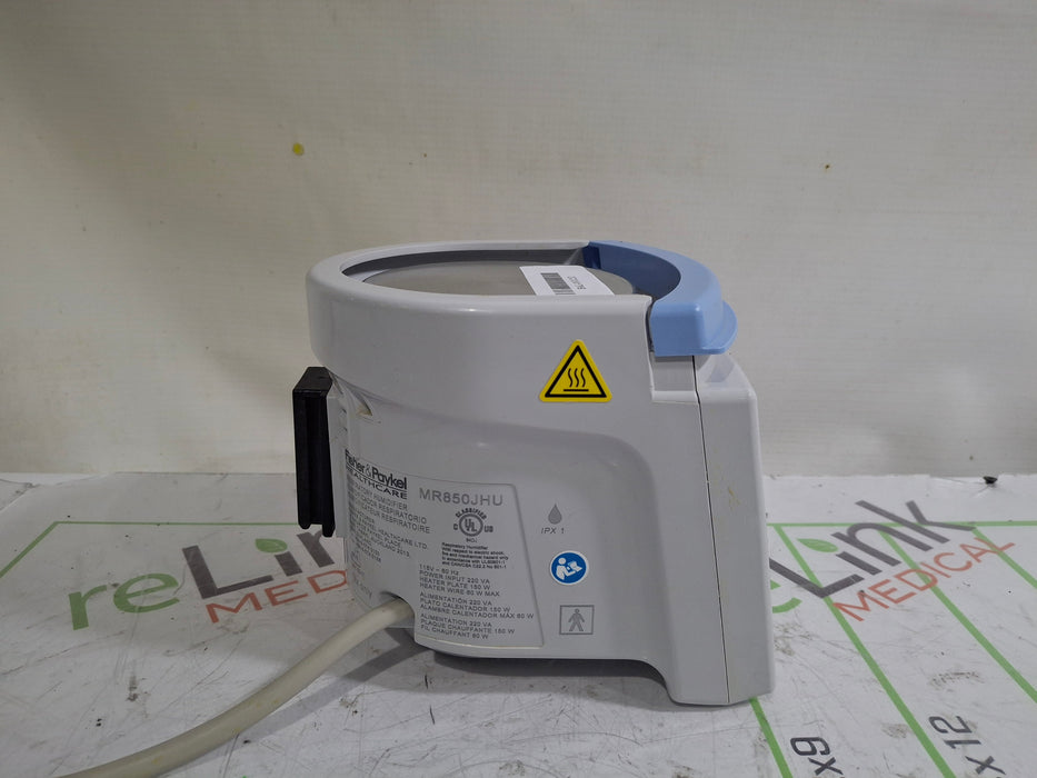 Fisher & Paykel MR850JHU Humidifier