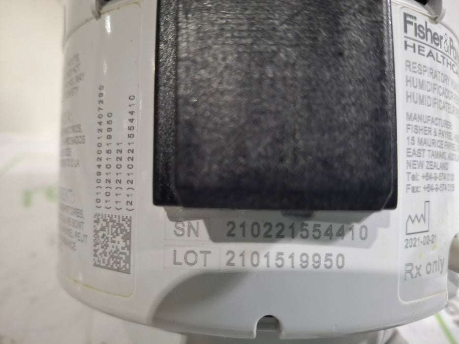 Fisher & Paykel MR850JHU Humidifier