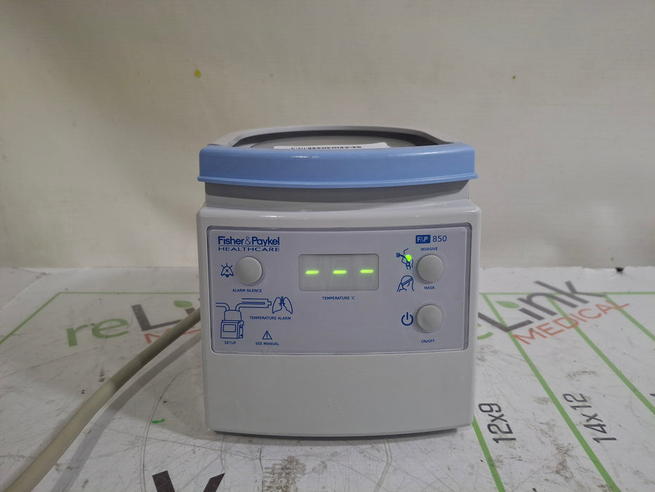 Fisher & Paykel MR850JHU Humidifier