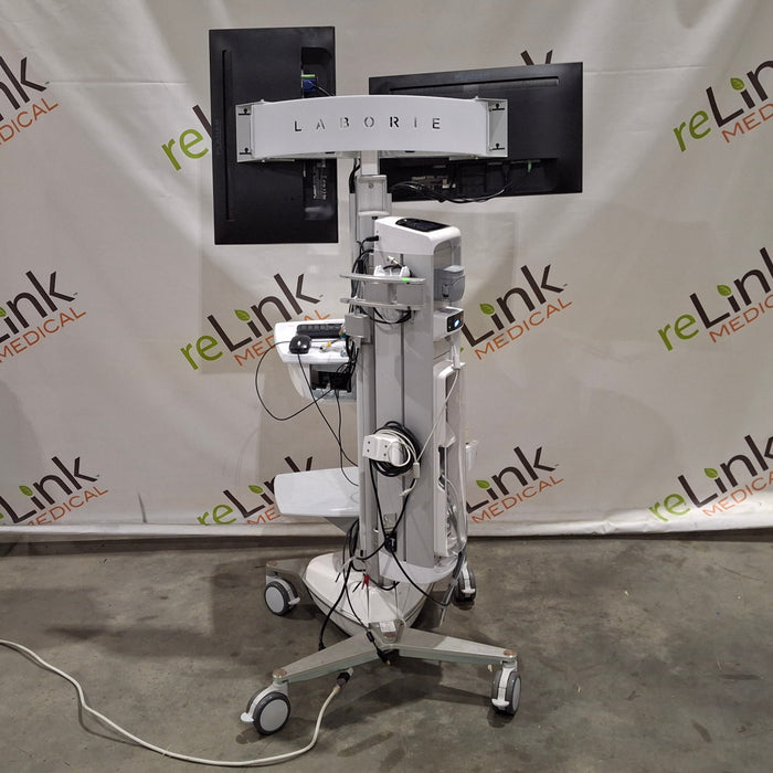 Laborie Aquarius CT Urodynamic Analyzer System Tower