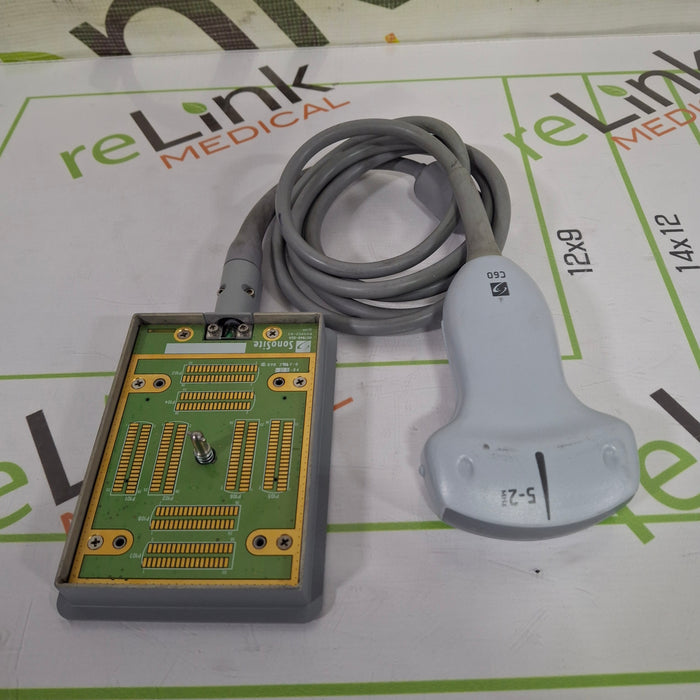 Sonosite rC60xi/5-2 MHz Curved Array Transducer