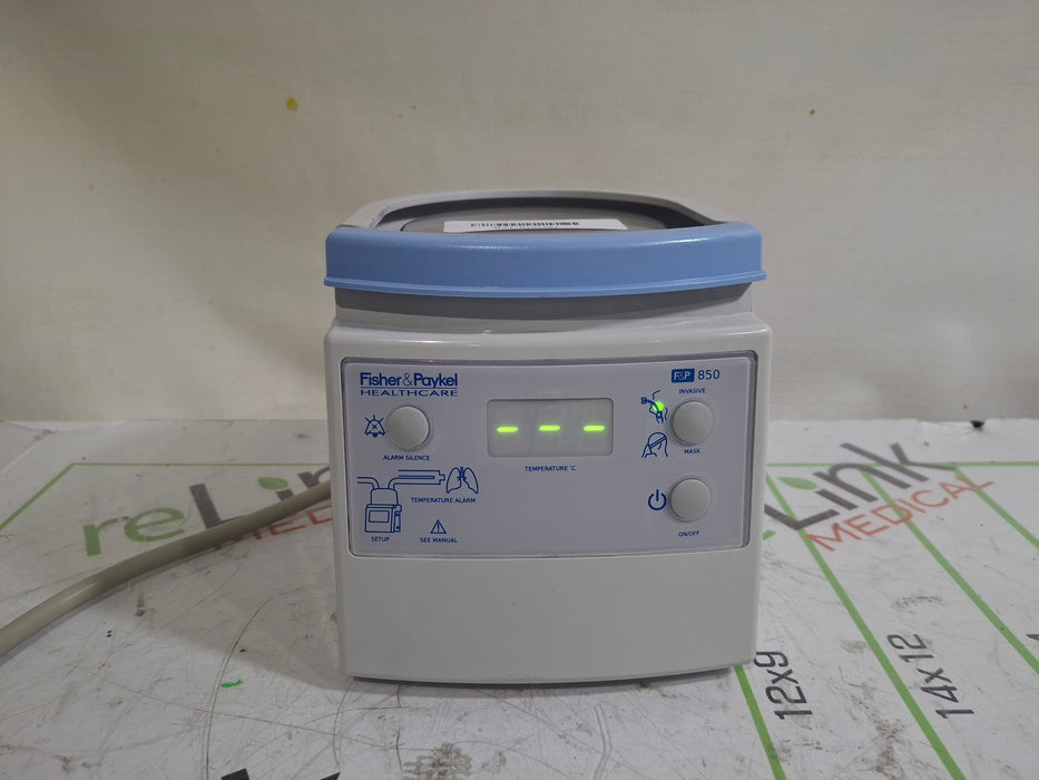 Fisher & Paykel MR850JHU Humidifier