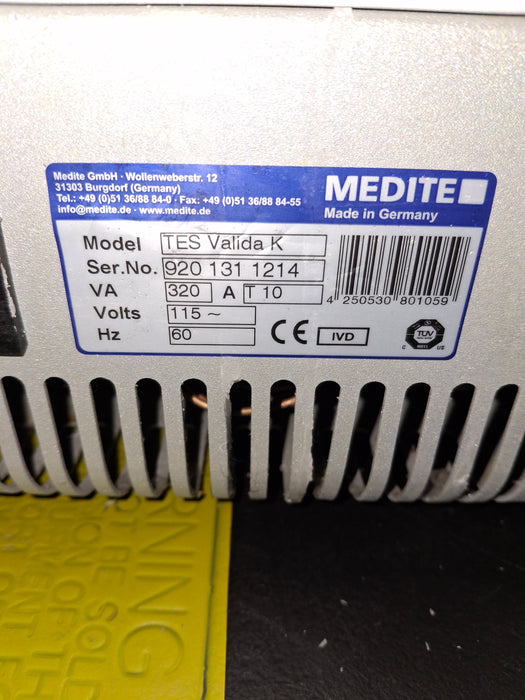 Medite TES Valida Paraffin Embedding Center