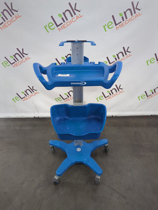 GE Healthcare CareScape Dinamap V100 Roll Stand