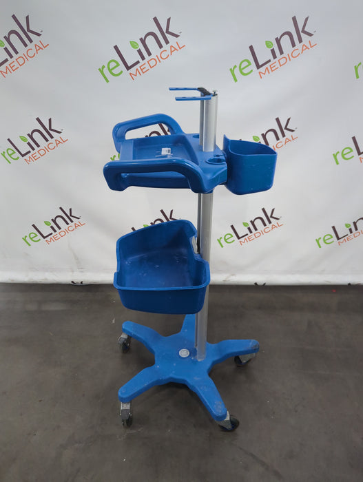 GE Healthcare CareScape Dinamap V100 Roll Stand