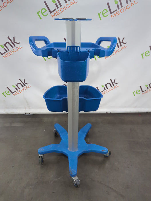 GE Healthcare CareScape Dinamap V100 Roll Stand