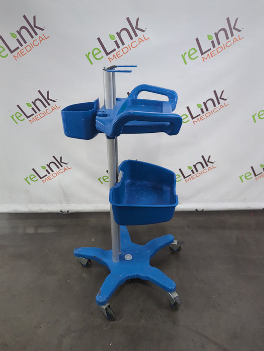 GE Healthcare CareScape Dinamap V100 Roll Stand