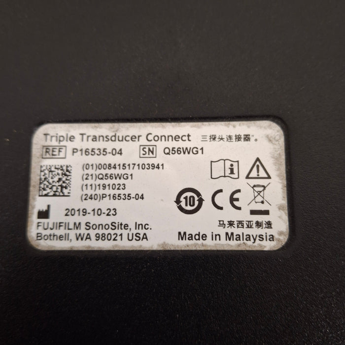 Sonosite Triple Transducer Connect