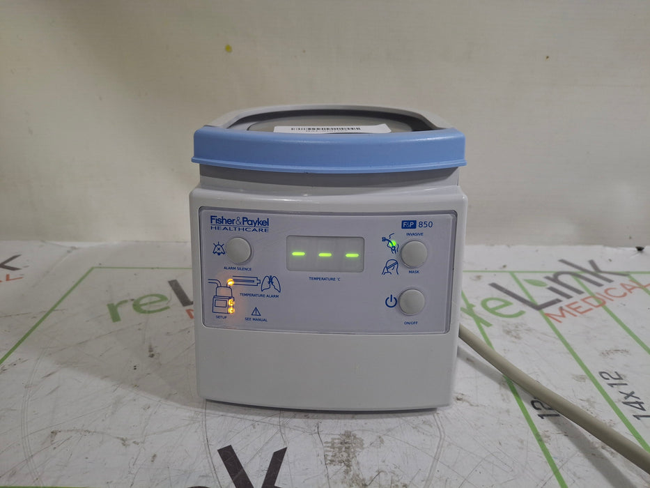 Fisher & Paykel MR850JHU Humidifier