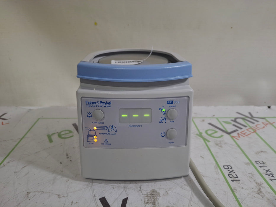 Fisher & Paykel MR850JHU Humidifier